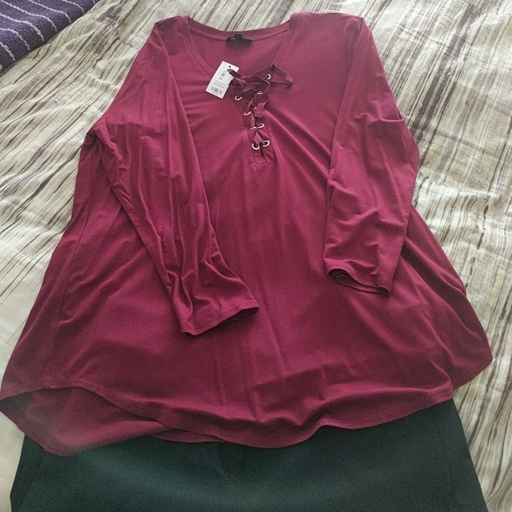 The limited quarter length shirt